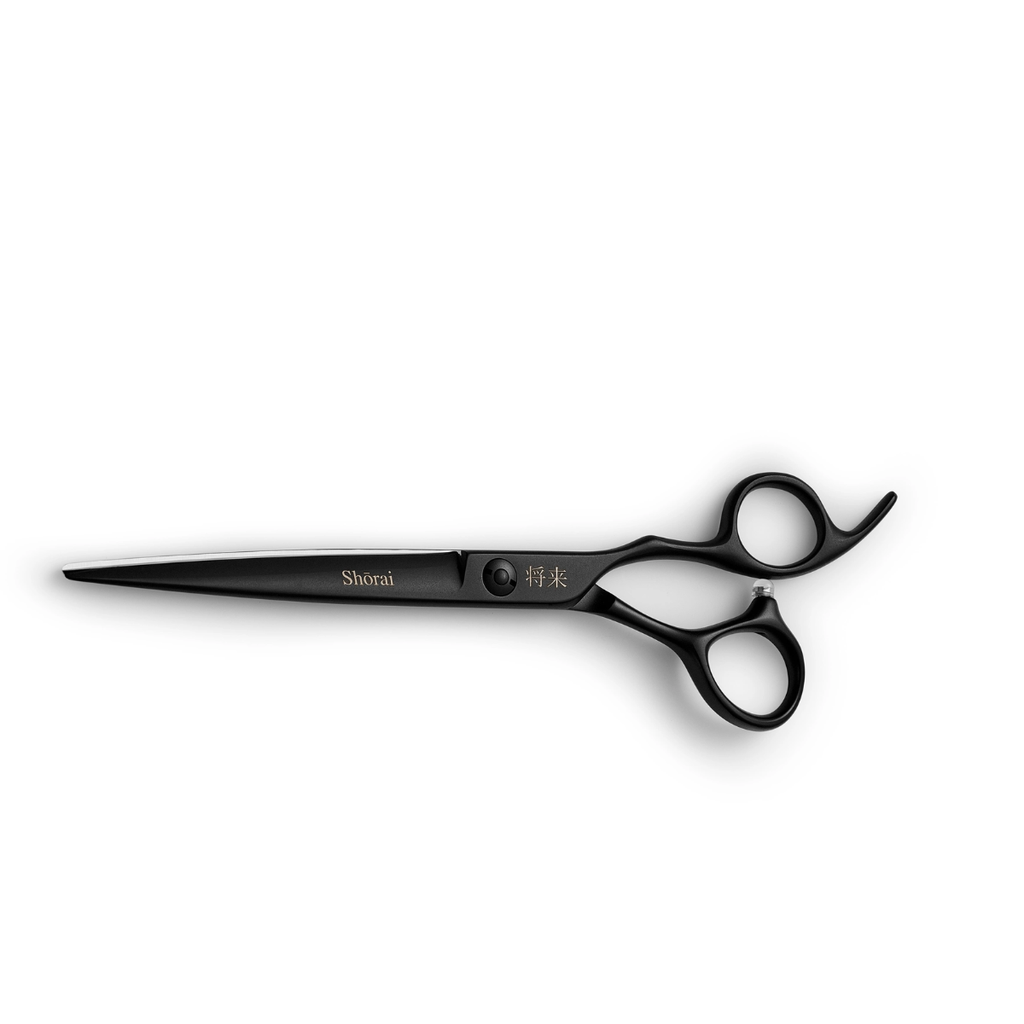 Shōrai Barber Cut Scissor leikkaussakset 6.5" Matta musta - Sakset - Shōrai - Nicca.fi