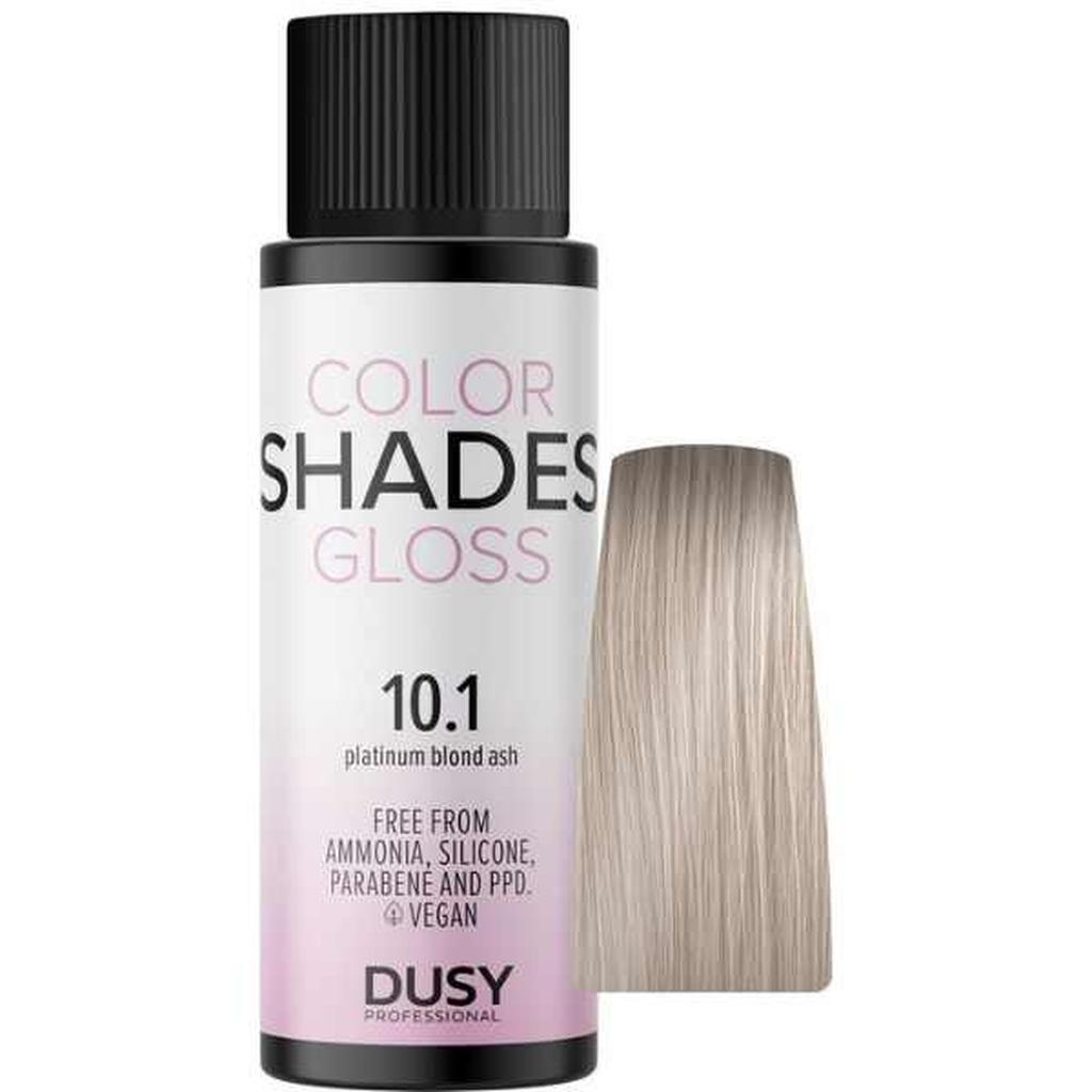 Dusy Color Shades 10.1 Platinum Blond Ash, 60 ml - Hiusten värjäys - Dusy Professional - Nicca.fi