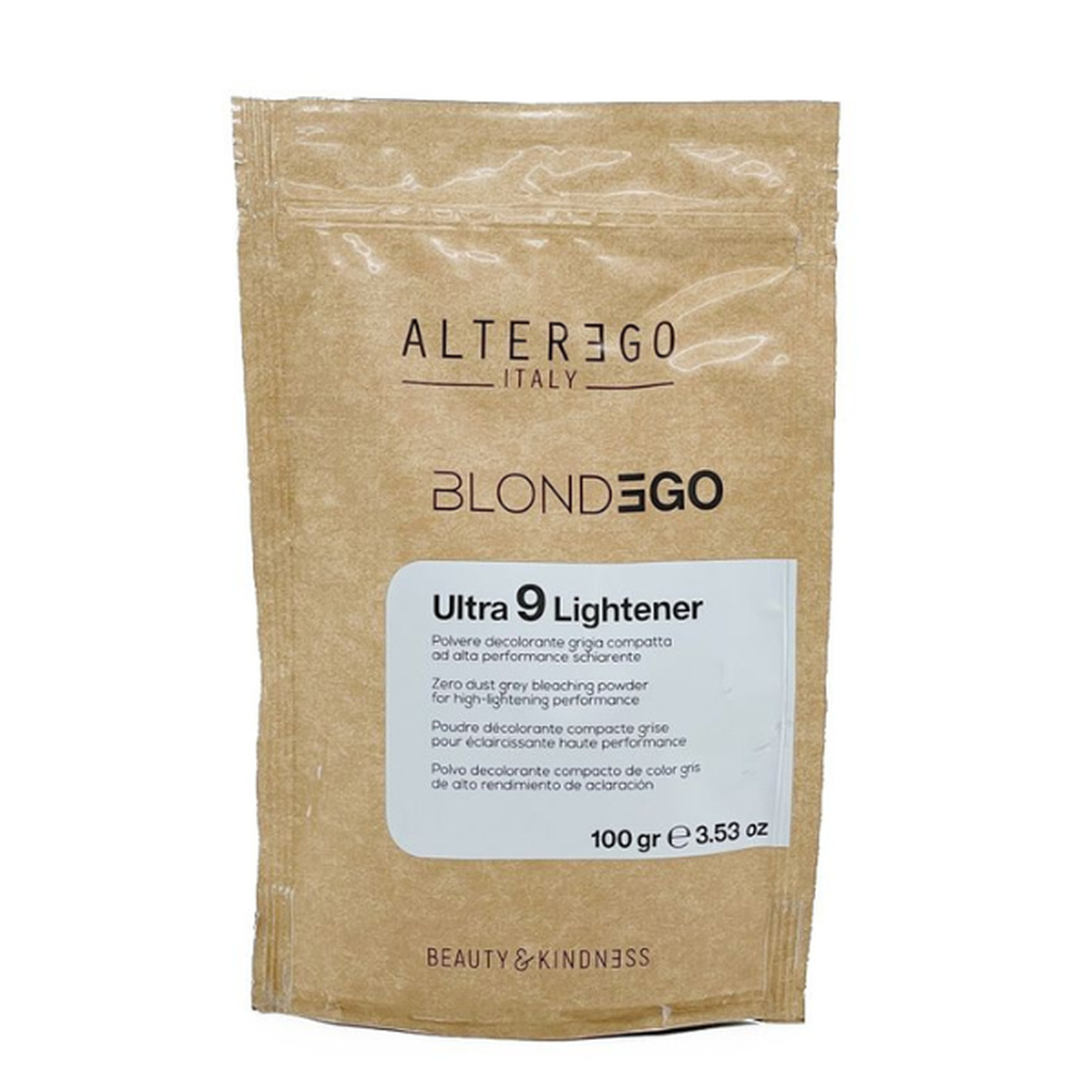 Alter Ego Italy BlondEgo Ultra 9 Lightener-vaalennusjauhe 100 g