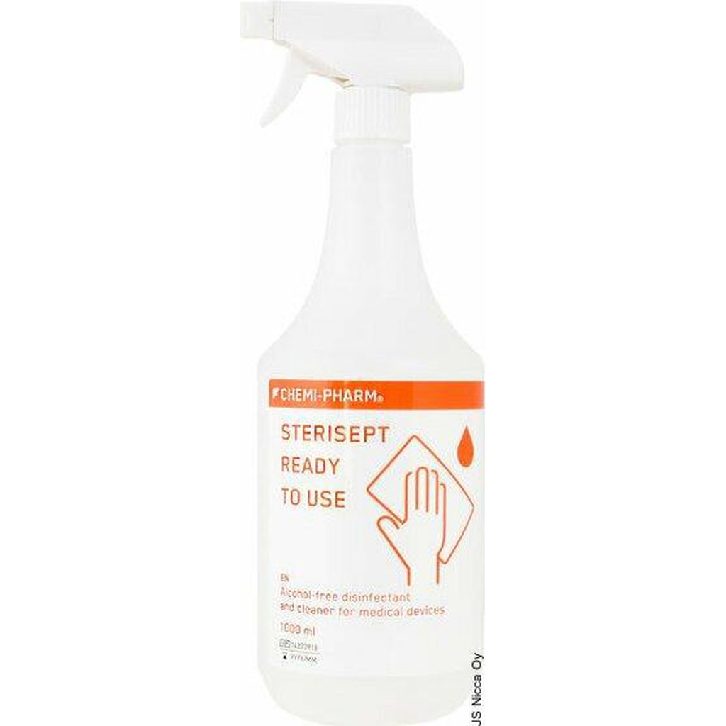 Chemi-Pharm Chemisept Spray 250 ml - Puhdistusaineet ja hygienia - CHEMI-PHARM - Nicca.fi