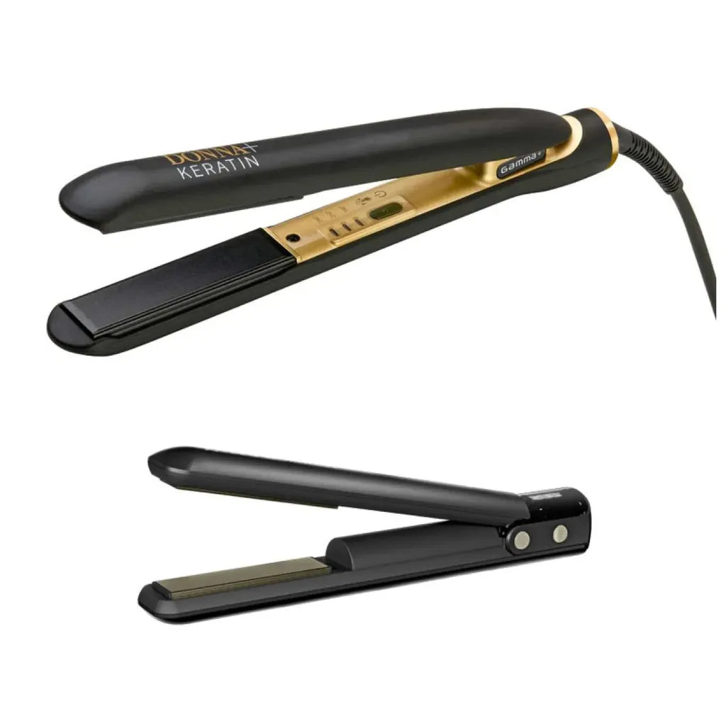 Gamma+ Donna+ Keratin & Xceed Cordless Ammattilaispaketti - Muotoiluraudat ja suoristusraudat - Gamma + - Nicca.fi