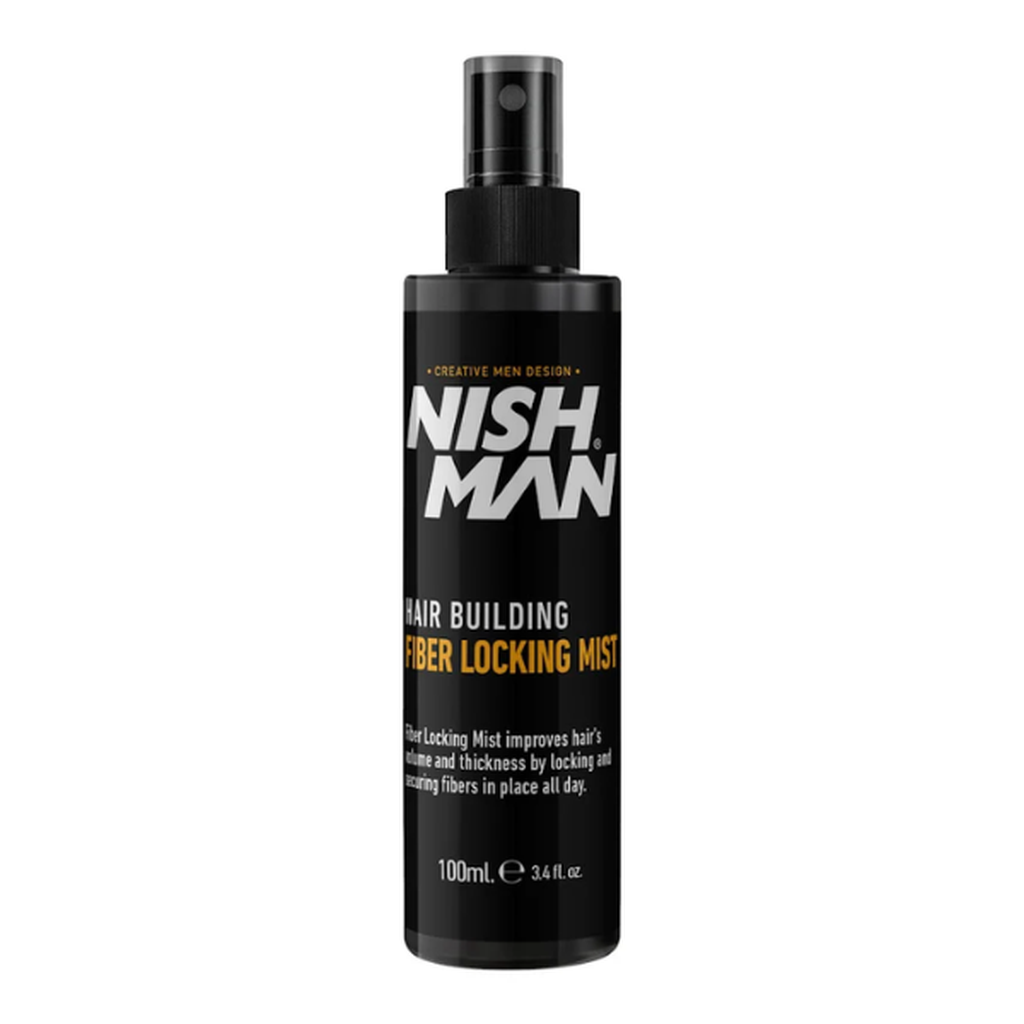 Nishman Hair Fiber Locking Mist Spray 100 ml