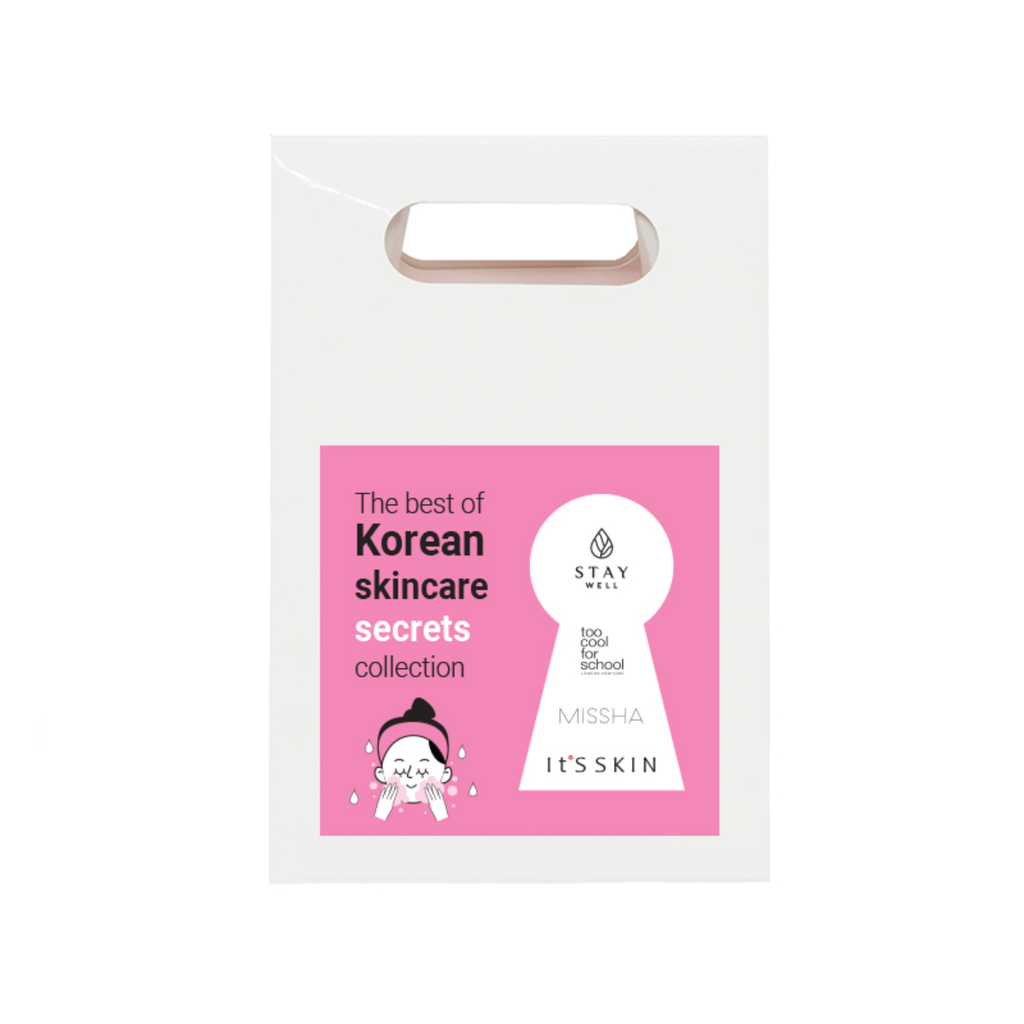 Best of Korean skincare secrets collection - Kasvojen hoito - Holika Holika - Nicca.fi