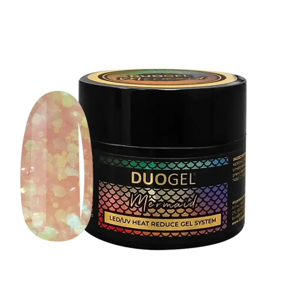 Duogel Mermaid Led/ Uv Geelit 15 g - Geelit - Duogel - Nicca.fi