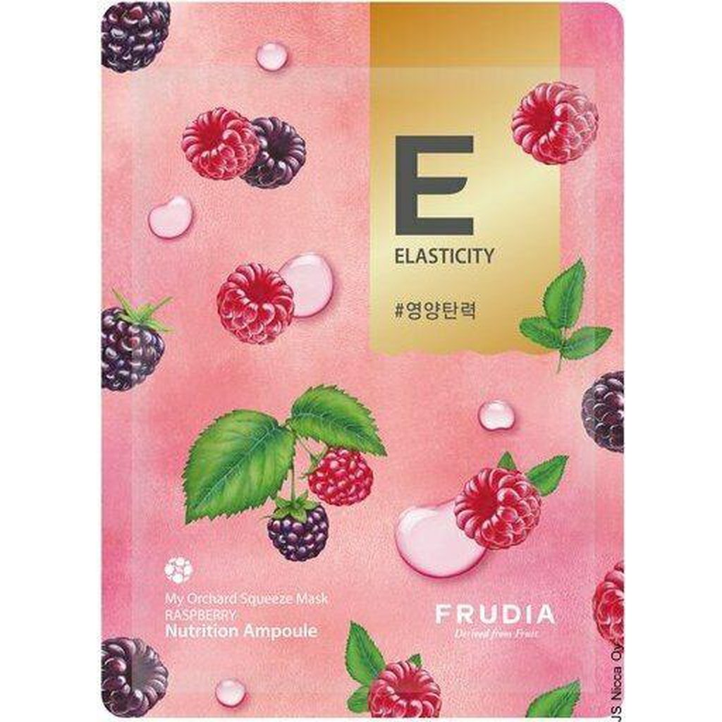 Frudia MY Orchard Raspberry Squeeze Mask - Kasvojen hoito - Frudia - Nicca.fi