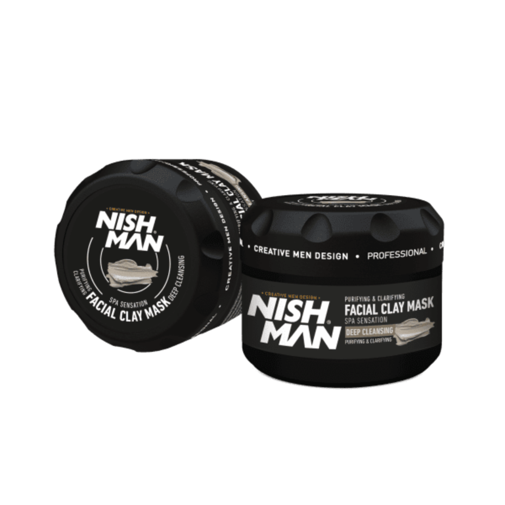 Nishman Facial Clay Mask - Ihonhoito - Nishman - Nicca.fi