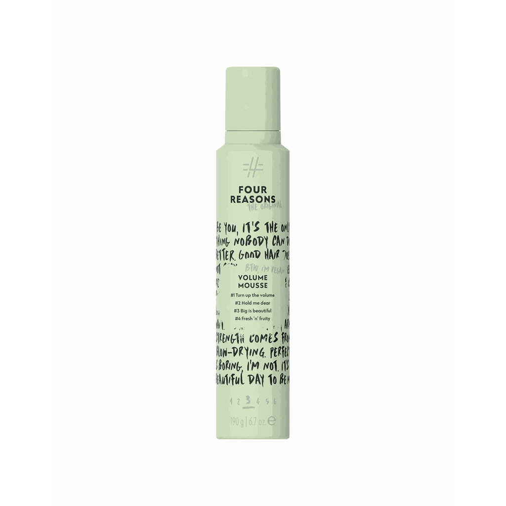 Four Reasons Original Volume Mousse, 200 ml - Muotoilu- ja viimeistelytuotteet - Four Reasons - Nicca.fi