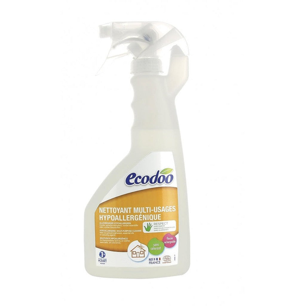 Ecodoo RESPECT hajusteeton yleispuhdistusspray 500ml - Pesuaineet - Ecodoo - Nicca.fi