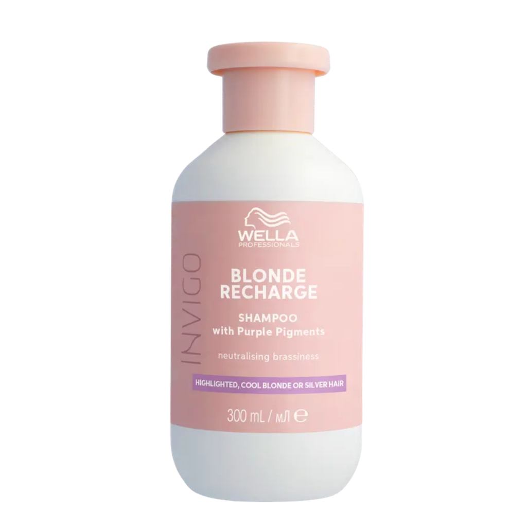Wella Professionals INVIGO Blonde Recharge Shampoo 300ml - Shampoot - Wella Professionals - Nicca.fi