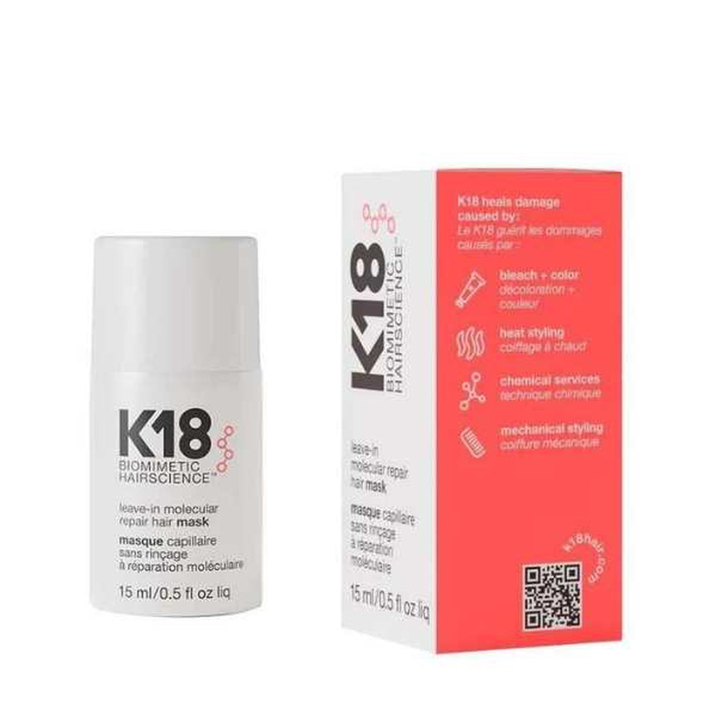 K18Hair Leave-in Molecular Repair Mask 15ml - Hoitoaineet - K18 - Nicca.fi
