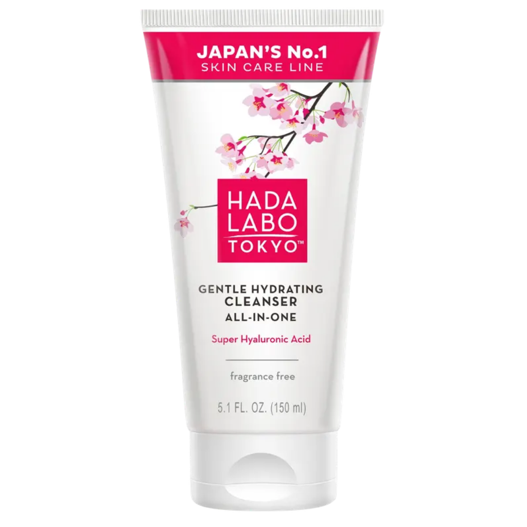 HADA LABO TOKYO Gentle Hydrating Cleanser puhdistusaine 150ml - Puhdistusaine - HADA LABO TOKYO - Nicca.fi