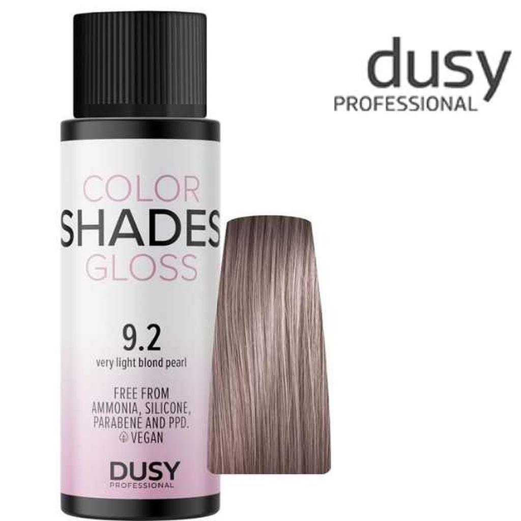 Dusy Color Shades 9.2 Very Light Blond Pearl, 60 ml - Kestosävyte - Dusy Professional - Nicca.fi
