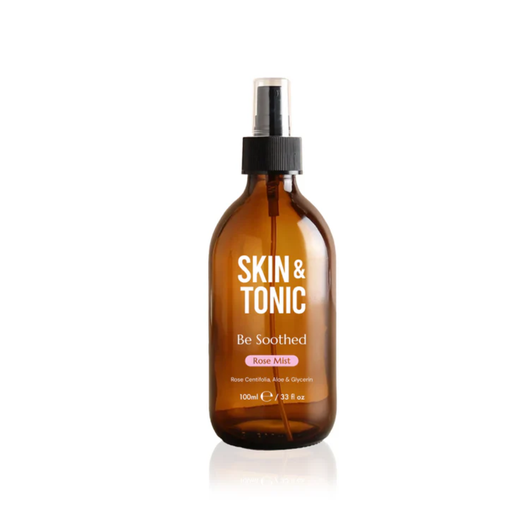 Skin & Tonic Rose Mist ruusuvesi 100 ml - Kasvojen hoito - Skin & Tonic - Nicca.fi