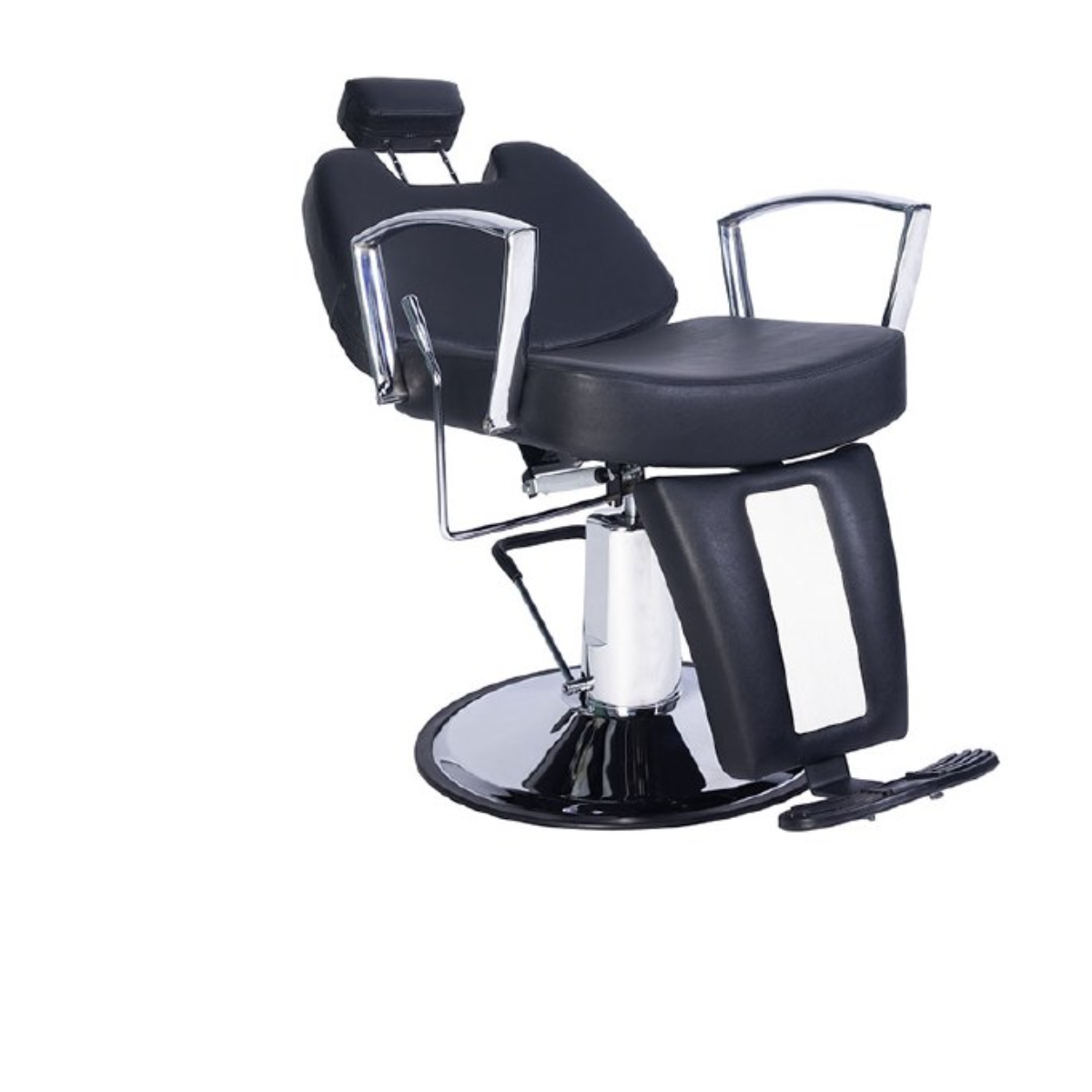 Sinelco Original Felice Black Barber Chair