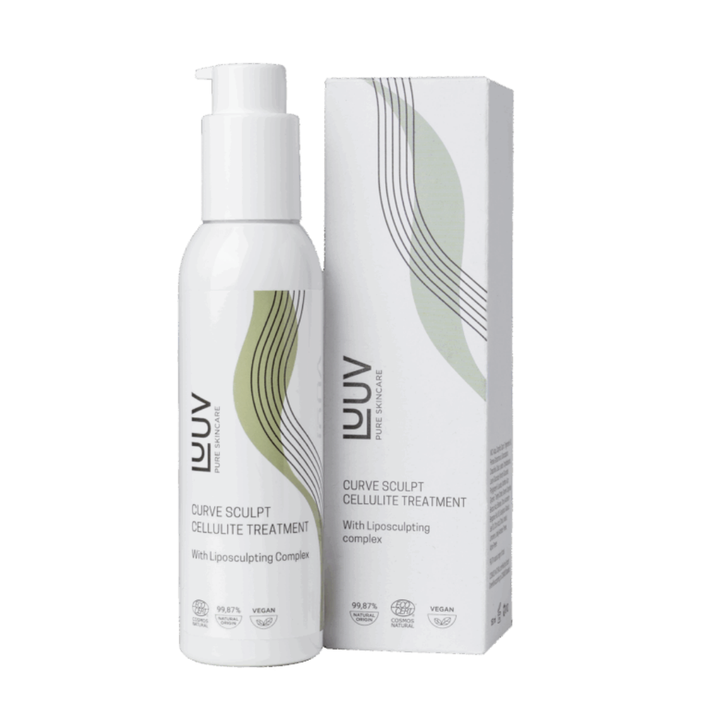 LUUV Curve Sculpt Cellulite Treatment ( ECOCERT/COSMOS ) 150 ml - Vartalonhoito - Luuv - Nicca.fi