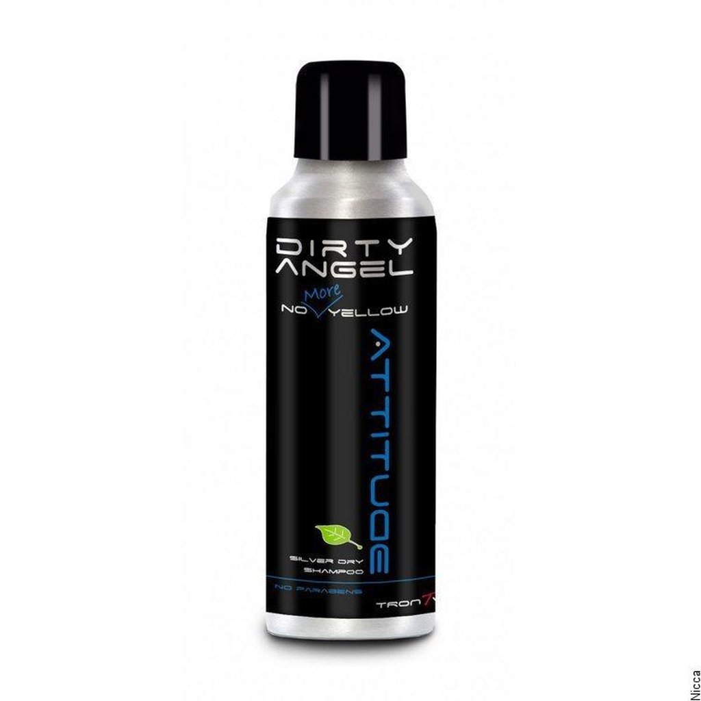 Attitude Dirty Angel No More Yellow Kuivashampoo, 200 ml - Shampoot - Attitude - Nicca.fi