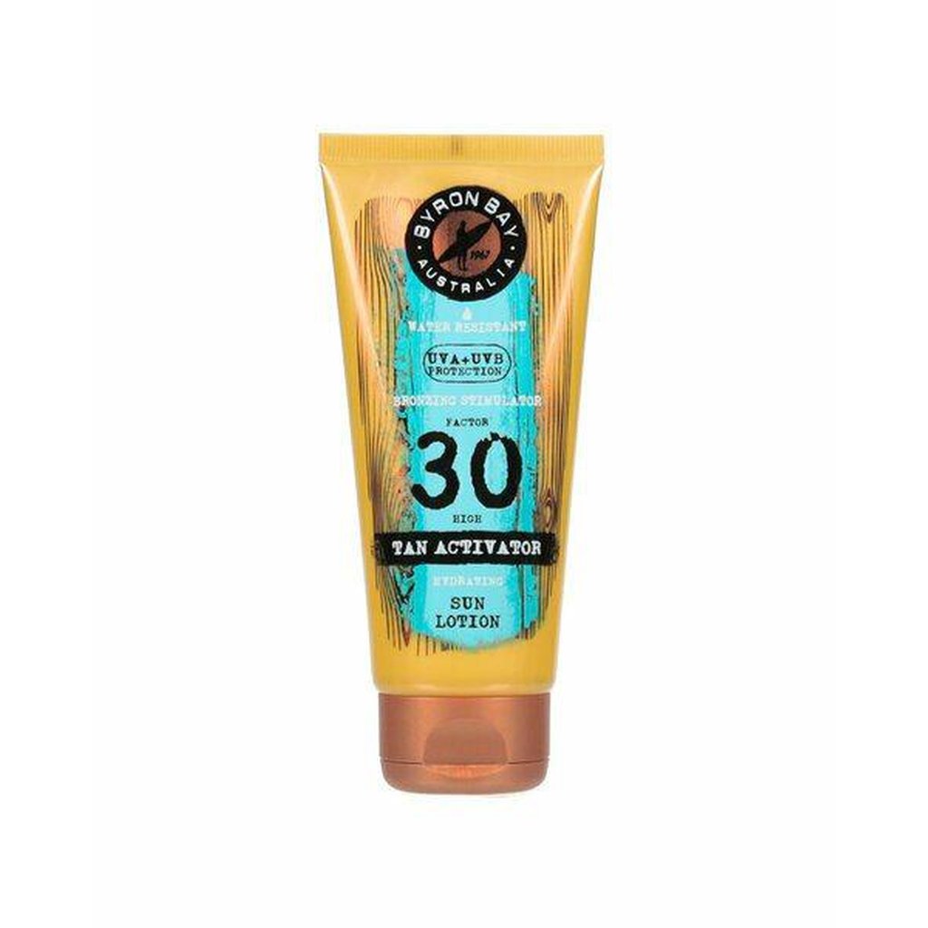 Byron Bay Tan Activator 100 ml Travel Size Spf 50 - Aurinkotuotteet - Tradehouse OÜ (1.0 Kpl - 4,48 €) - Nicca.fi