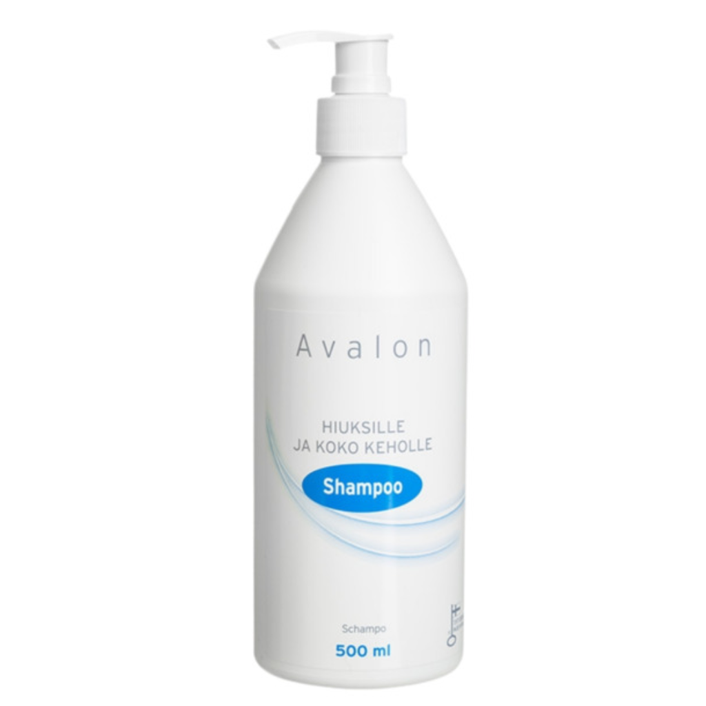 Avalon yleisshampoo kaikille hiustyypeille 500 ml pumppupullo - Shampoot - Avalon - Nicca.fi