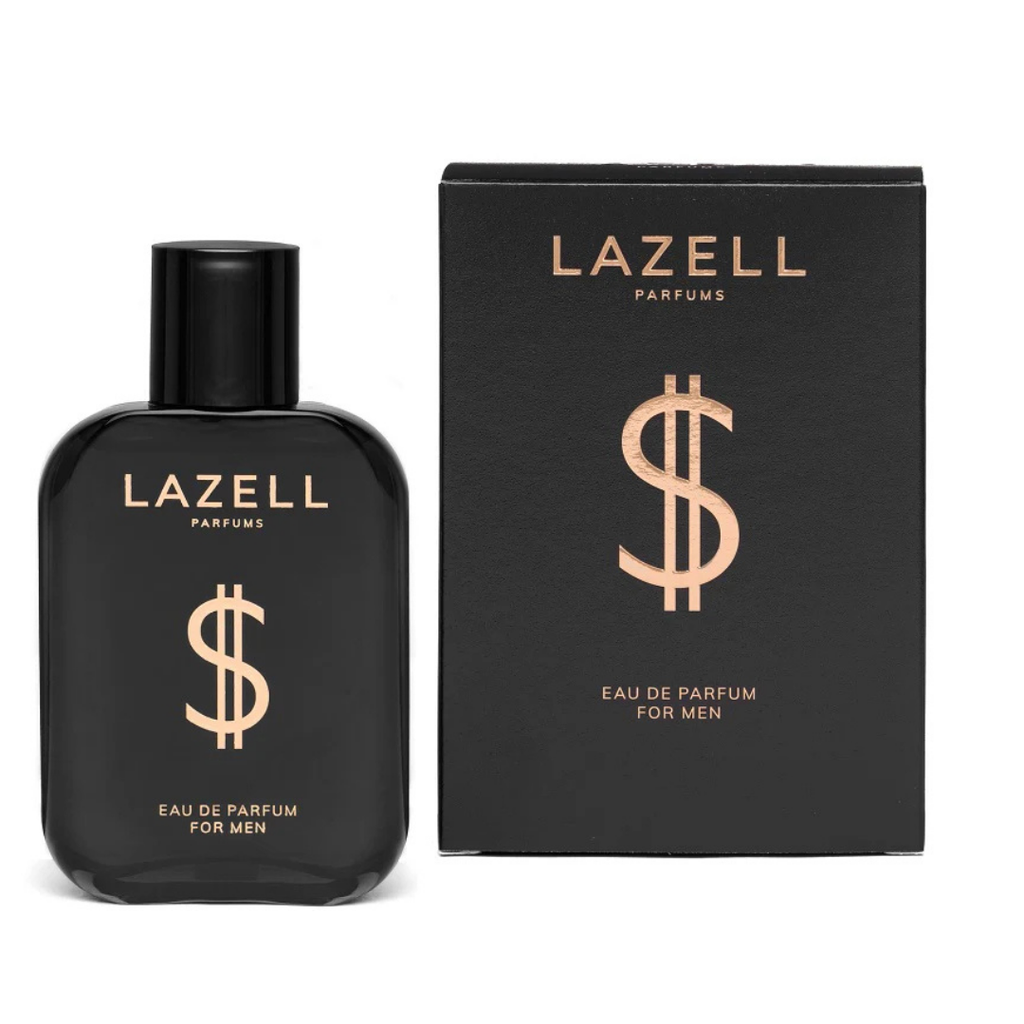 Lazell $ for Men – Eau de Parfum 100 ml - Hajuvedet - Lazell - Nicca.fi