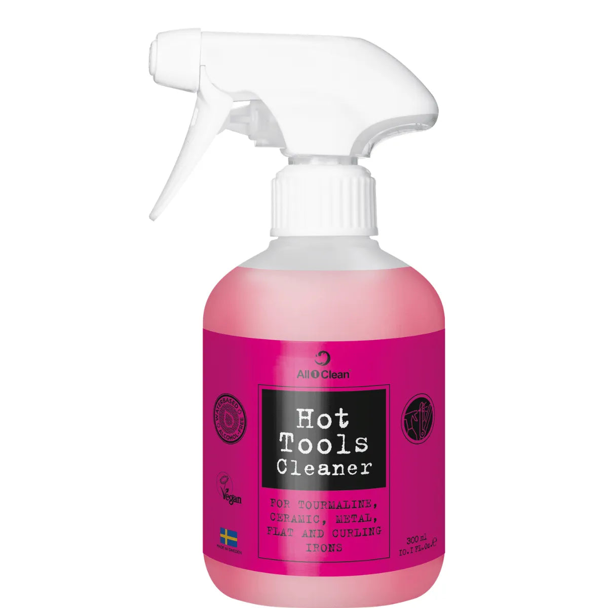 ALL1CLEAN Hot Styling Tools Cleaner 300ml