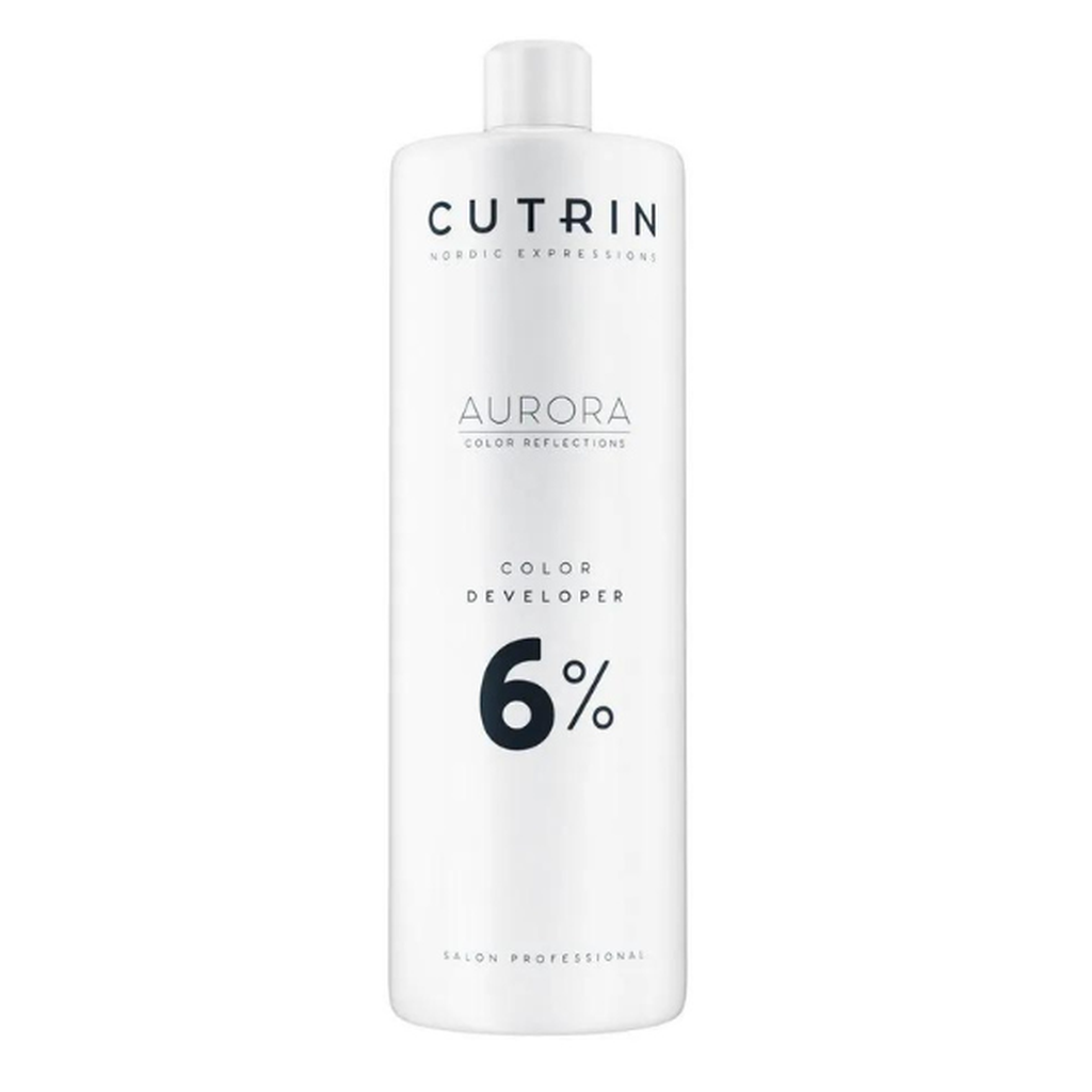 Cutrin Aurora Oxidant 6%, 1000 ml