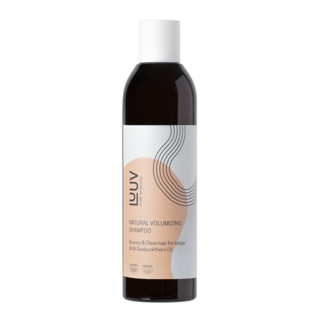 Luuv Natural Volumizing Shampoo 250 ml - Shampoot - Luuv - Nicca.fi