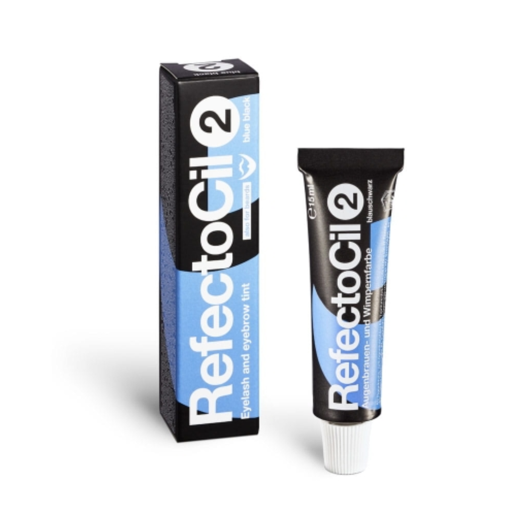 Refectocil Ripsi- ja kulmaväri 15ml nro 2, Sinimusta, 15 ml - Refectocil Ripsi -ja kulmavärit - Refectocil - Nicca.fi