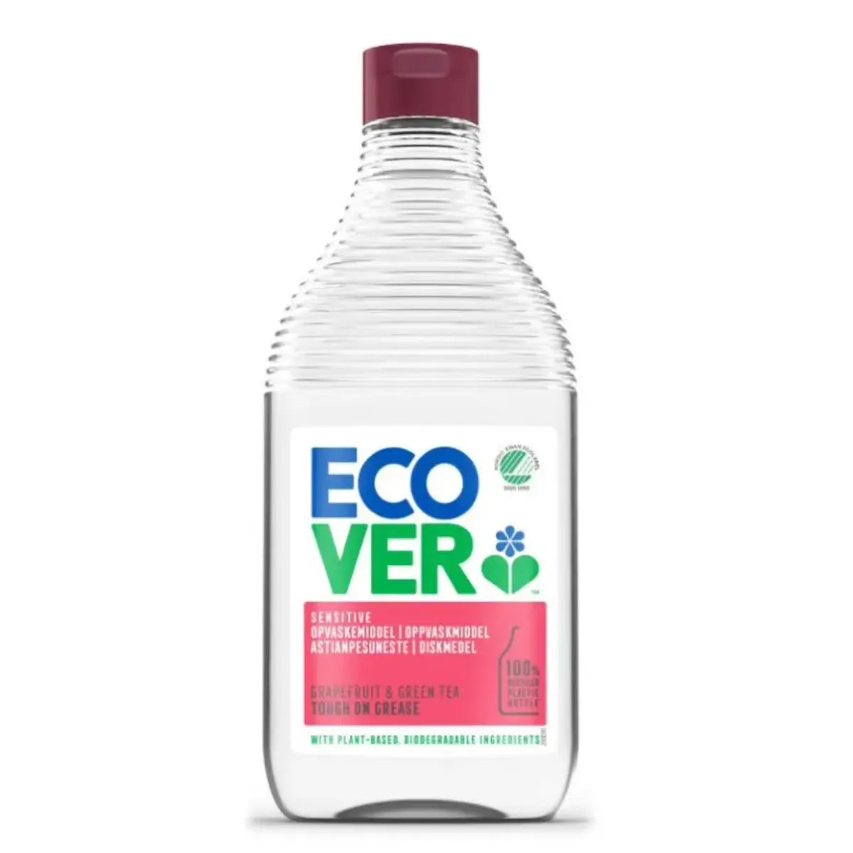 Ecover Astianpesuneste Greippi & Green Tea 450ml