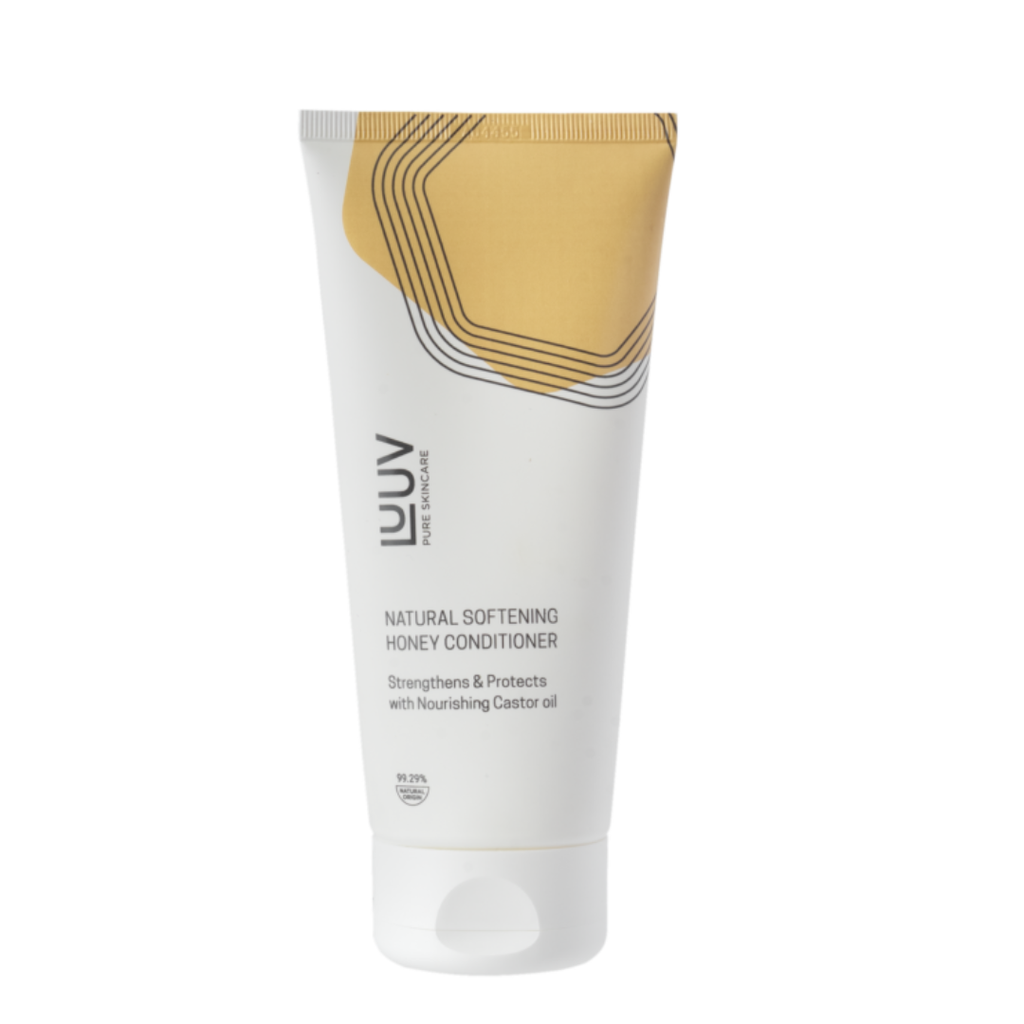 Luuv Softening Honey hoitoaine 200 ml - Hoitoaineet - Luuv - Nicca.fi