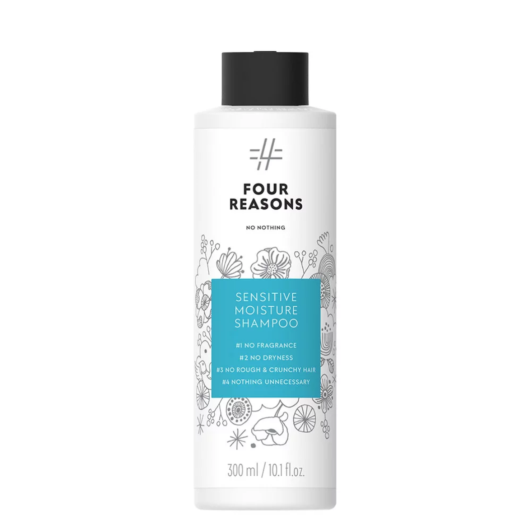 Four Reasons Sensitive Moisture Shampoo 300 ml - Shampoot - Four Reasons - Nicca.fi