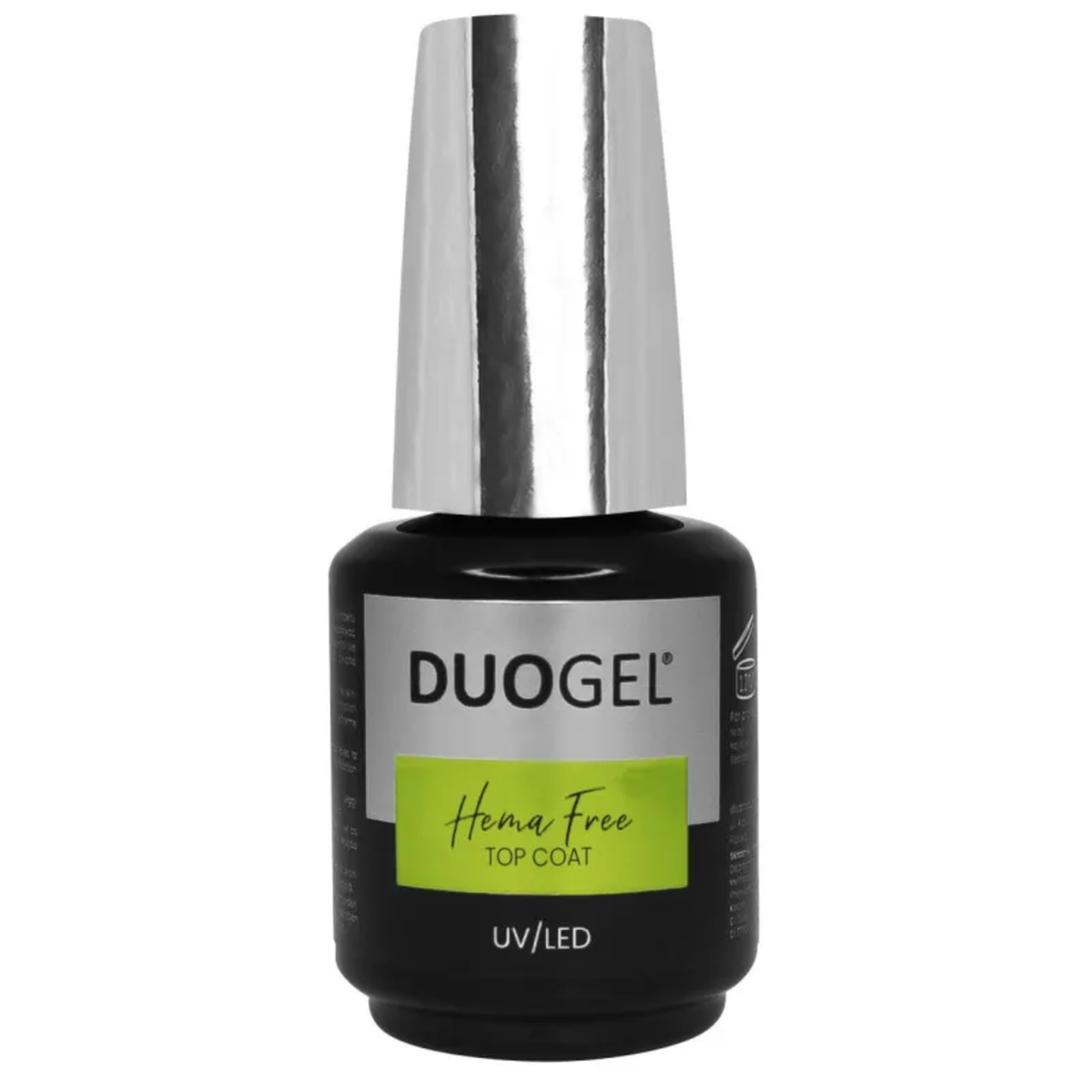 Duogel Top Coat Hema Free No Wipe - 15 ml - Geelilakat - Duogel - Nicca.fi