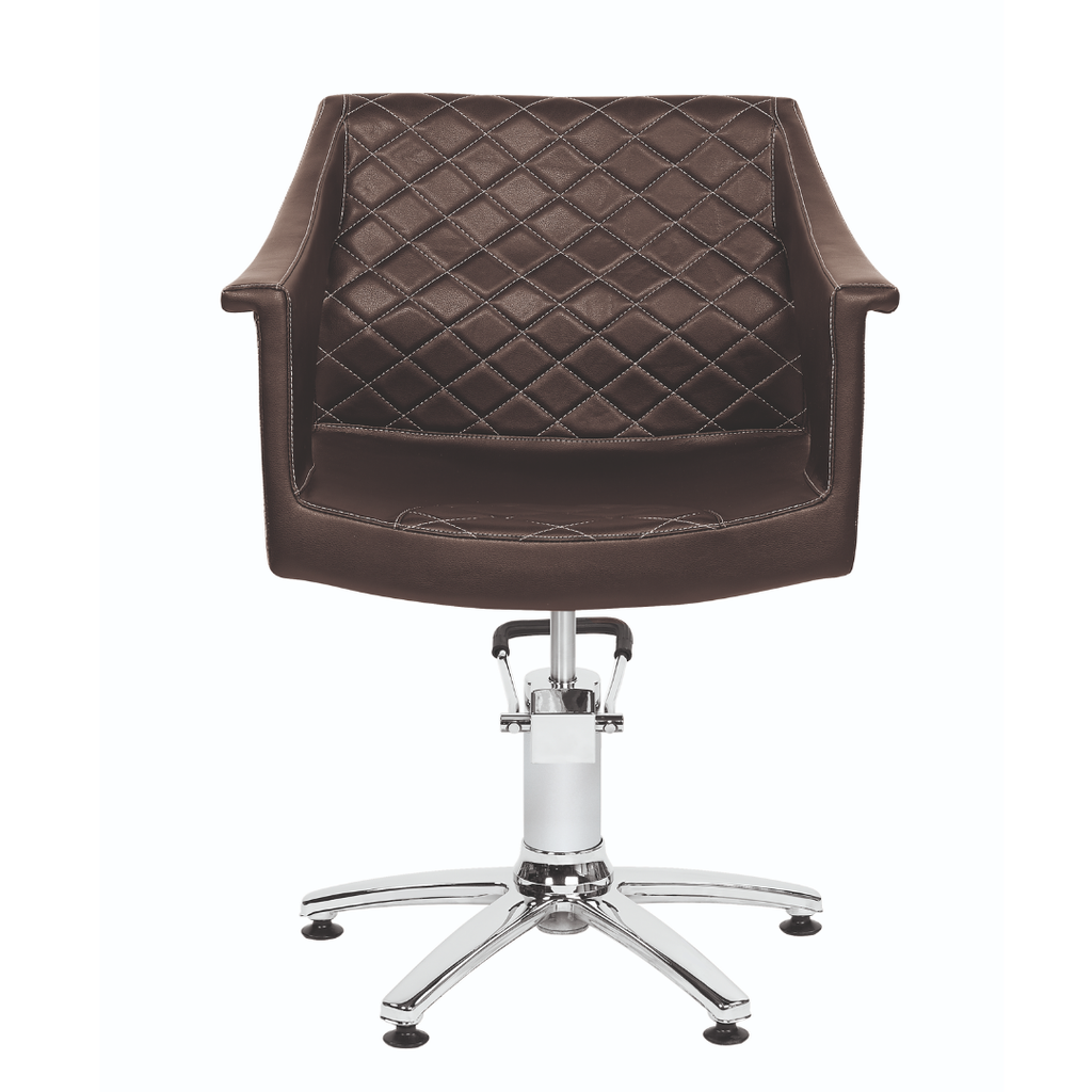 Original Asiakastuoli, Concorde Brown - Kampaamo- ja parturituoli - Original - Nicca.fi