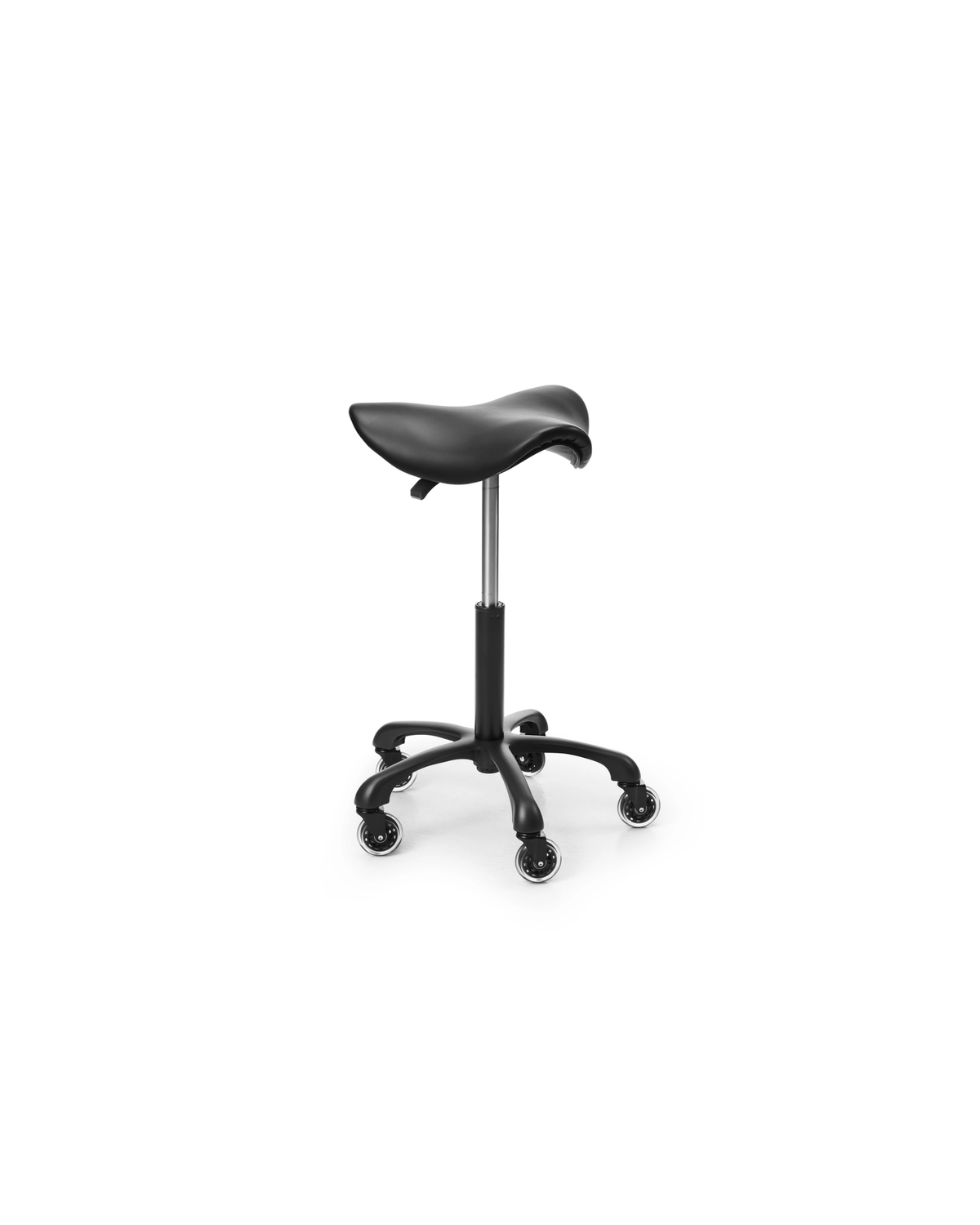 Satulatuoli 360 matta musta