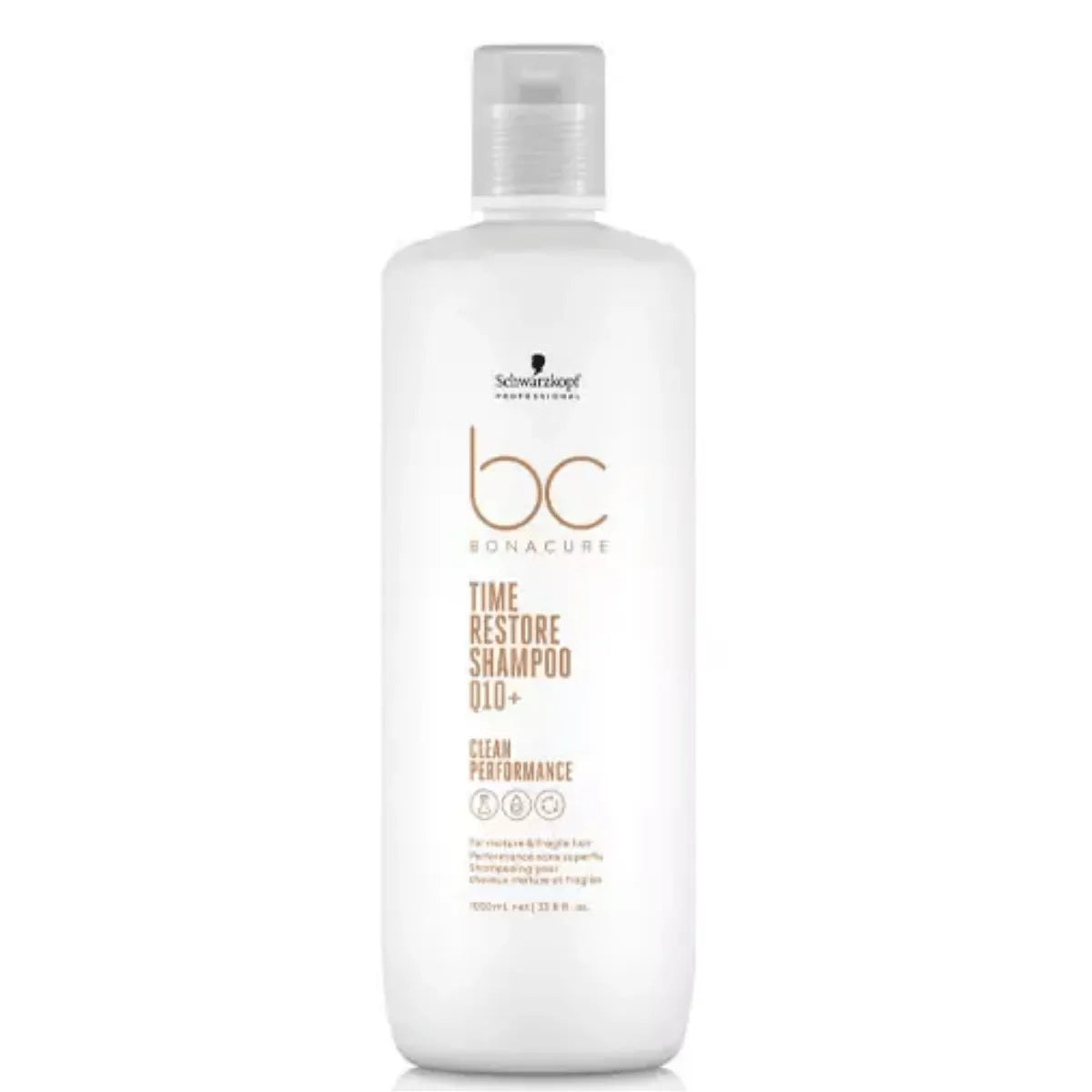 Schwarzkopf BONACURE Clean Performance Time Restore Shampoo 1000 ml