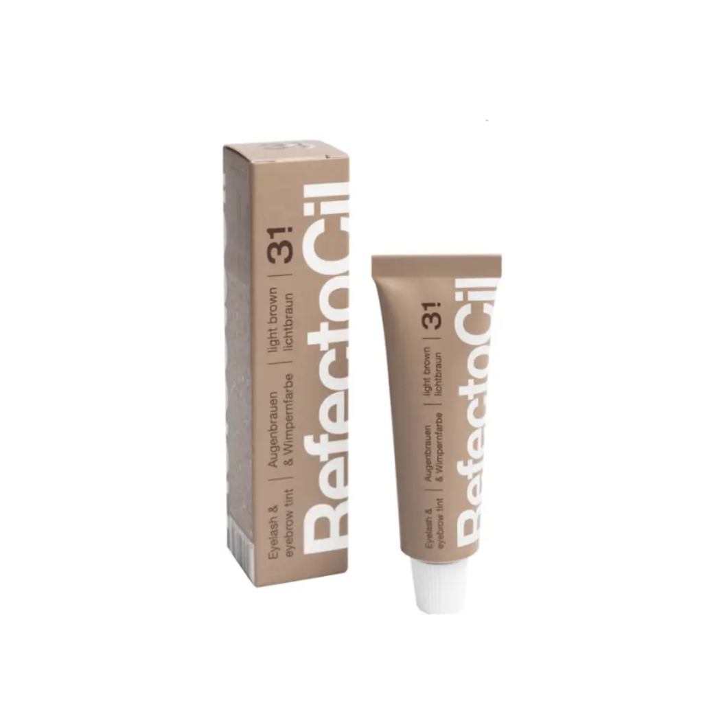 Refectocil Ripsi- ja kulmaväri 15ml nro 3.1, Vaaleanruskea, 15 ml - Refectocil Ripsi -ja kulmavärit - Refectocil - Nicca.fi