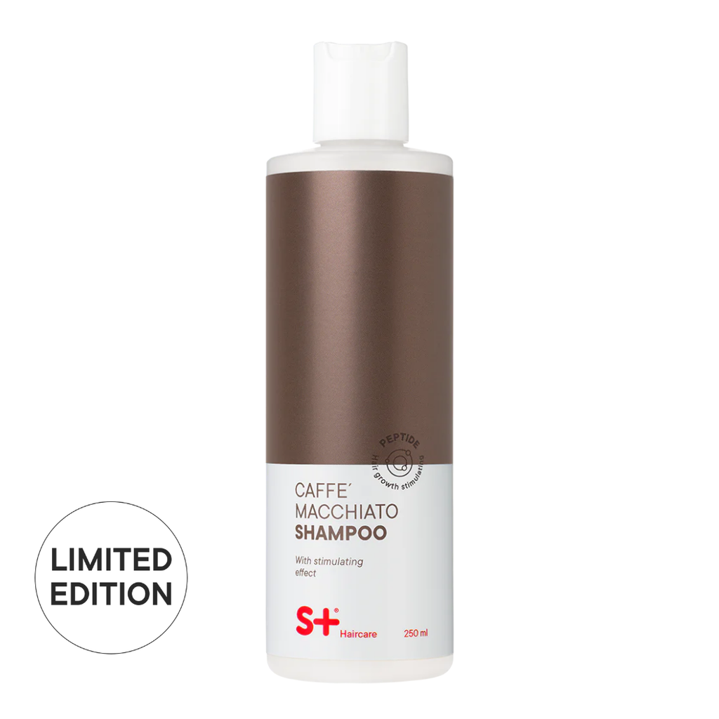 S+ Haircare Caffe´Macchiato Shampoo 250ml - Shampoot - S+ Haircare - Nicca.fi