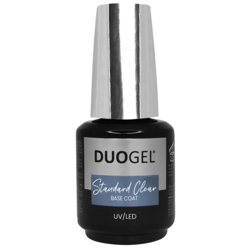 Duogel Base Coat Standard Clear - 15 ml - Geelilakat - Duogel - Nicca.fi