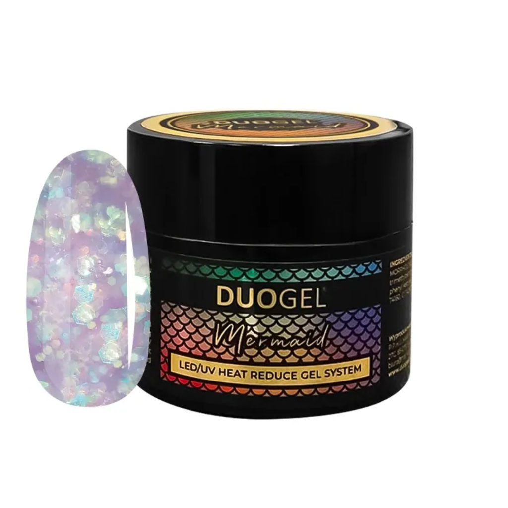 Duogel Mermaid Led/ Uv Geelit 15 g - Geelit - Duogel - Nicca.fi