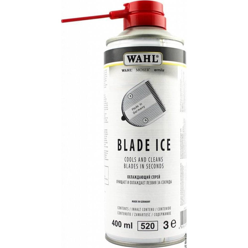 Wahl Blade Ice Cooling Spray, 400 ml - Puhdistusaineet ja hygienia - Wahl - Nicca.fi
