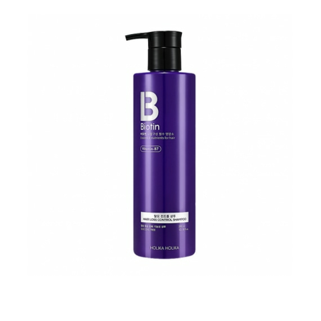 Holika Holika Biotin Hair Loss Control Shampoo, 390ml