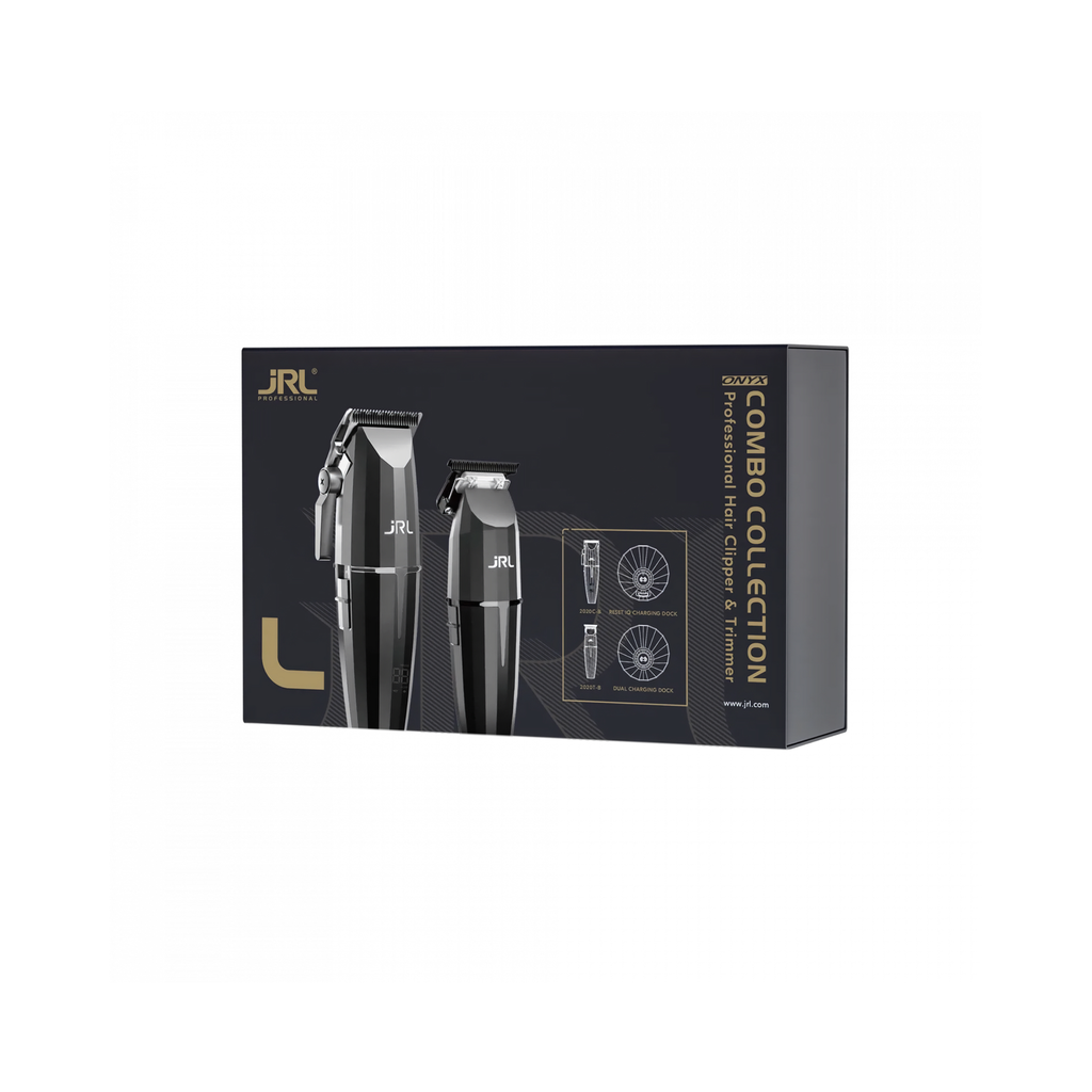 JRL Onyx Collection Combo Kit - Hiustrimmerit - Jrl - Nicca.fi