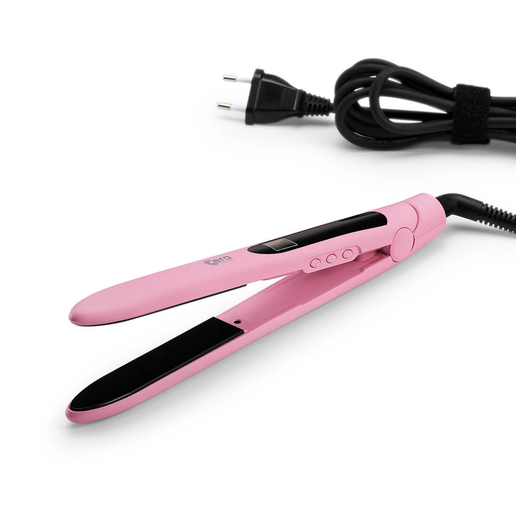 Cera Bullet Suoristusrauta pastell pink - Muotoiluraudat ja suoristusraudat - Cera - Nicca.fi