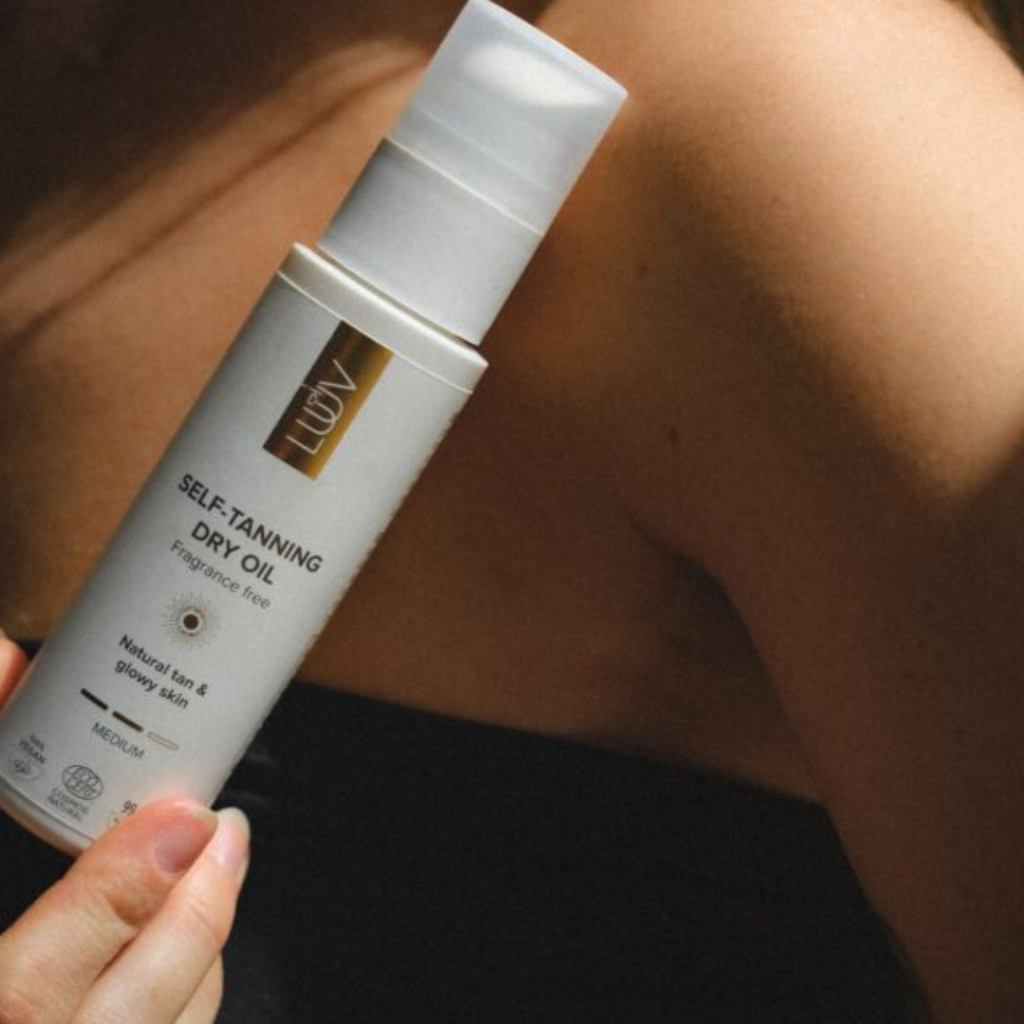Luuv Itseruskettava Kuivaöljy Medium 100 ml - Itseruskettavat - Luuv - Nicca.fi
