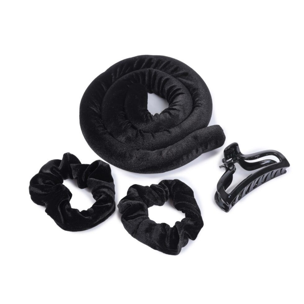 Sister Young Lisa Hair Curling Set hiustenkiharrussetti-musta - Hiuslenkit - SISTER YOUNG - Nicca.fi