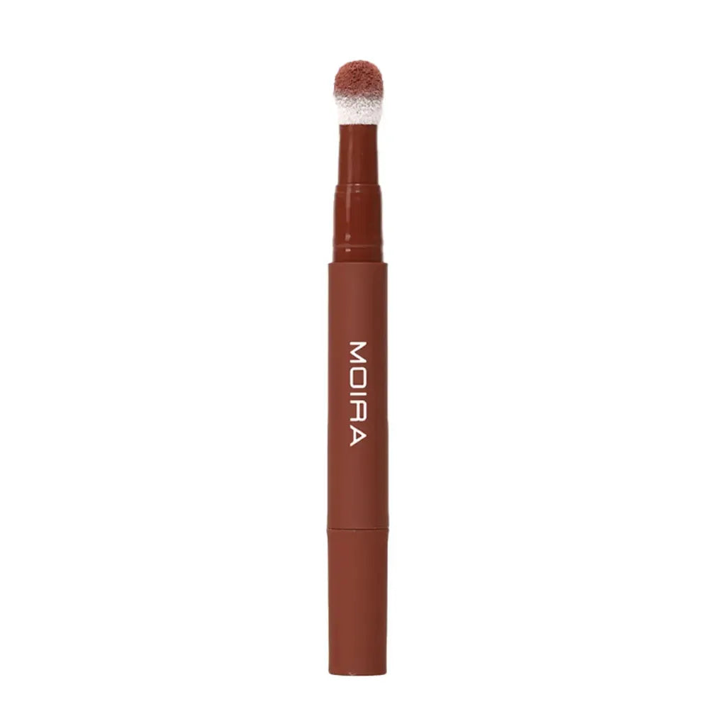 Moira Cushion Kiss Lip Cream 004 Leather Brown 1,5g - Kasvojen hoito - Moira - Nicca.fi