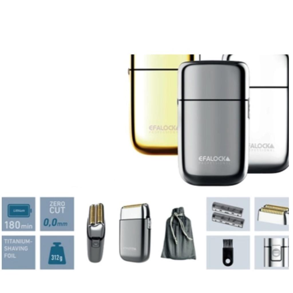 eGLADIO Dual foil shaver -viimeistely Trimmeri