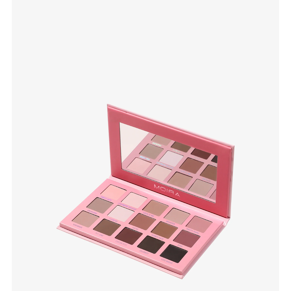 MOIRA Oh, La La Eyeshadow Palette - Kasvojen hoito - Moira Cosmetics - Nicca.fi