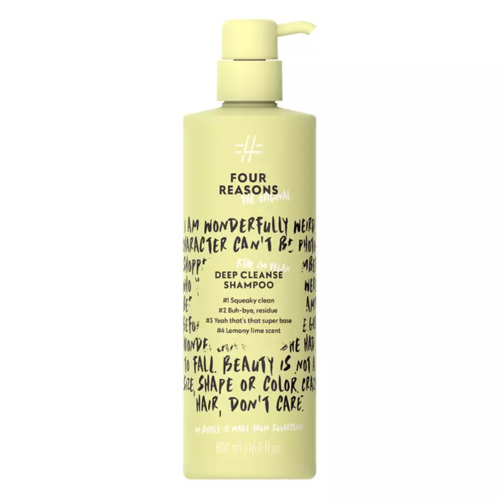 Four Reasons The Original Deep Cleanse Shampoo, 500 ml - Shampoot - Four Reasons - Nicca.fi