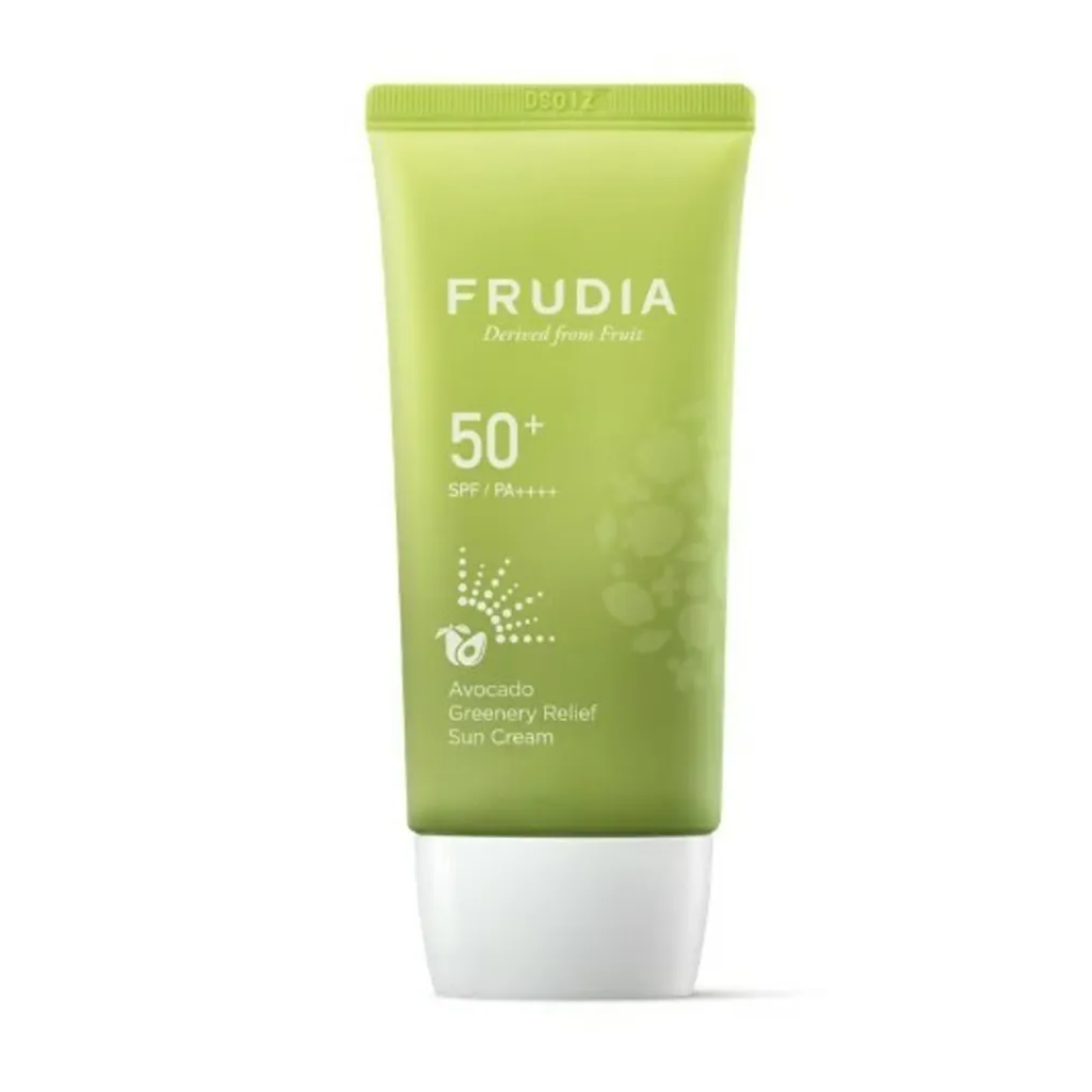 Frudia Avocado Greenery Relief Sun Cream - Aurinkotuotteet - Frudia - Nicca.fi