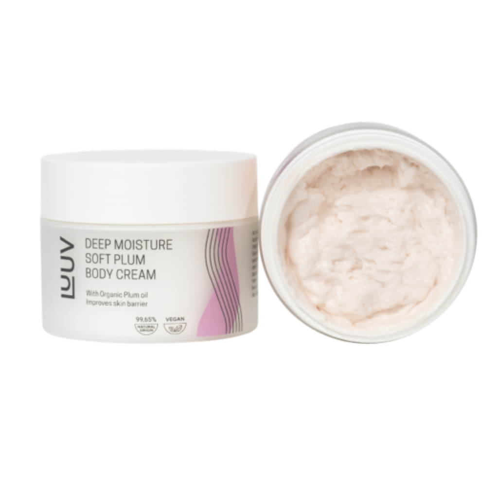 Luuv Luumuvartalovoide, syväkosteuttava ja hoitava, 200ml - Vartalonhoito - Luuv - Nicca.fi